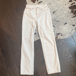 RAILS Topanga Straight in Ecru